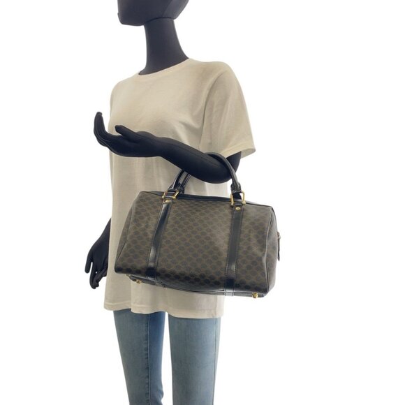 CELINE Black Boston Bag - Picture 6 of 10